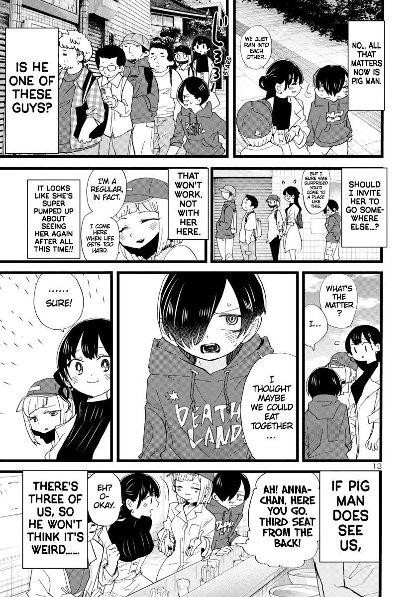 Boku no Kokoro no Yabai Yatsu chapter 98 page 14