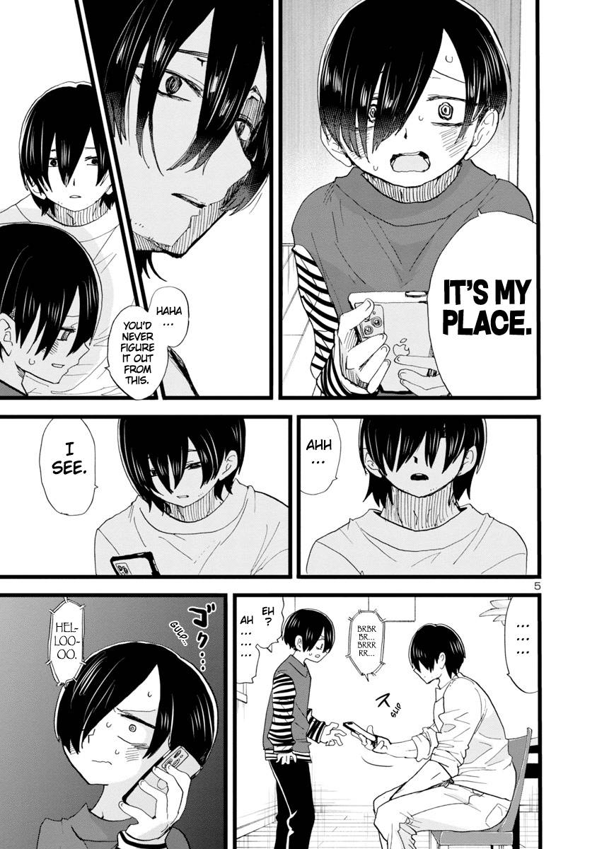 Boku no Kokoro no Yabai Yatsu chapter 98 page 6