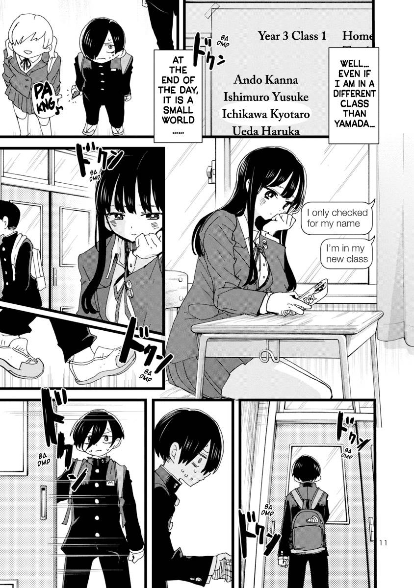 Boku no Kokoro no Yabai Yatsu chapter 99 page 12