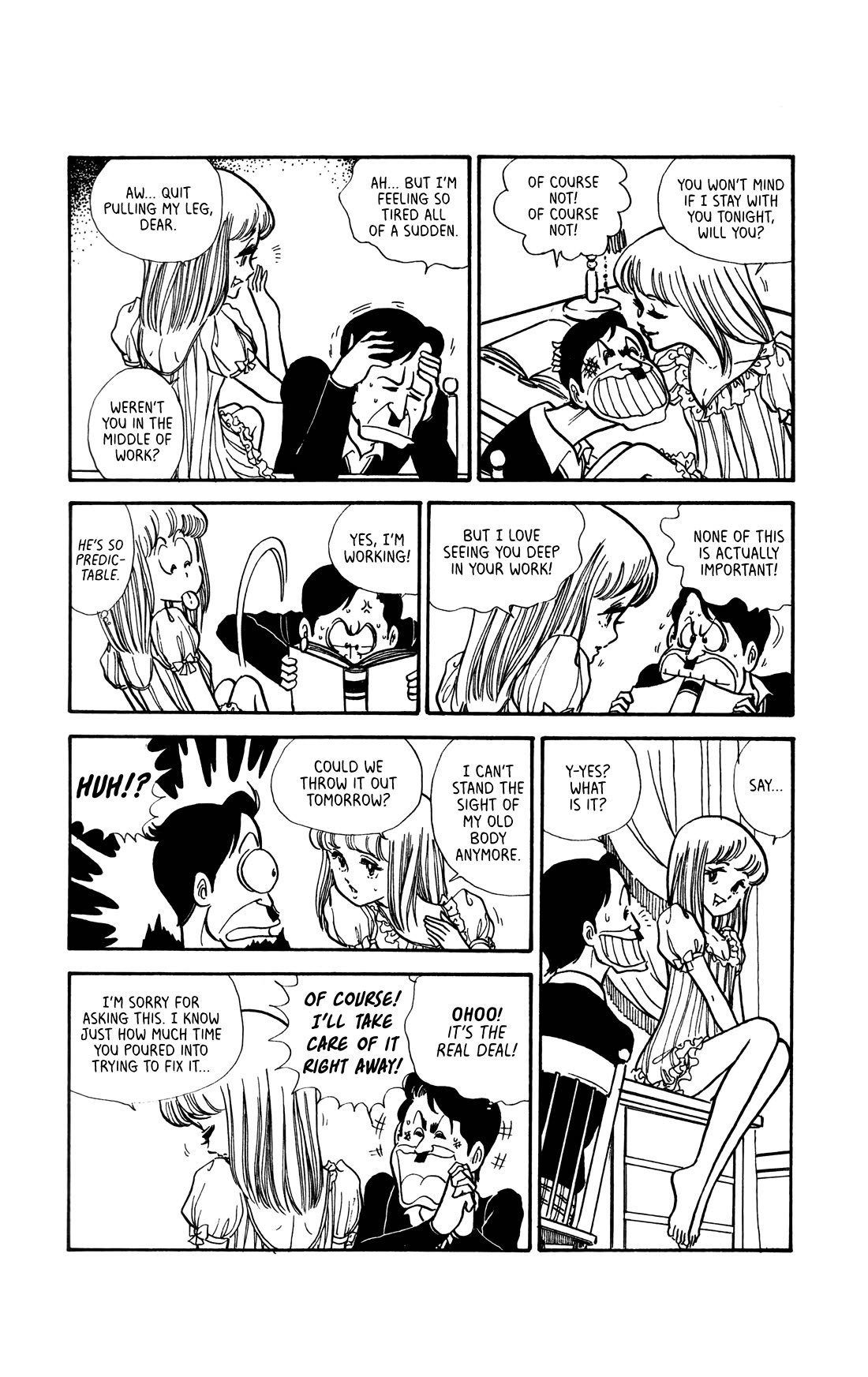 Boku no Shotaiken chapter 6 page 12