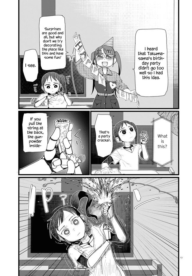 Boku no Tsuma wa Kanjou ga Nai chapter 11 page 13