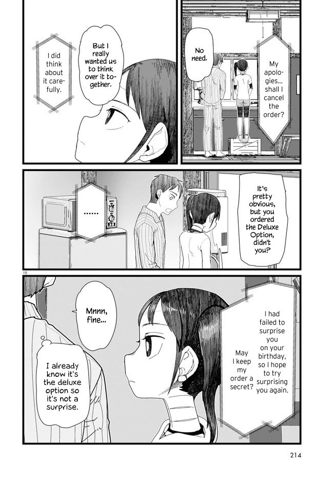 Boku no Tsuma wa Kanjou ga Nai chapter 11 page 18