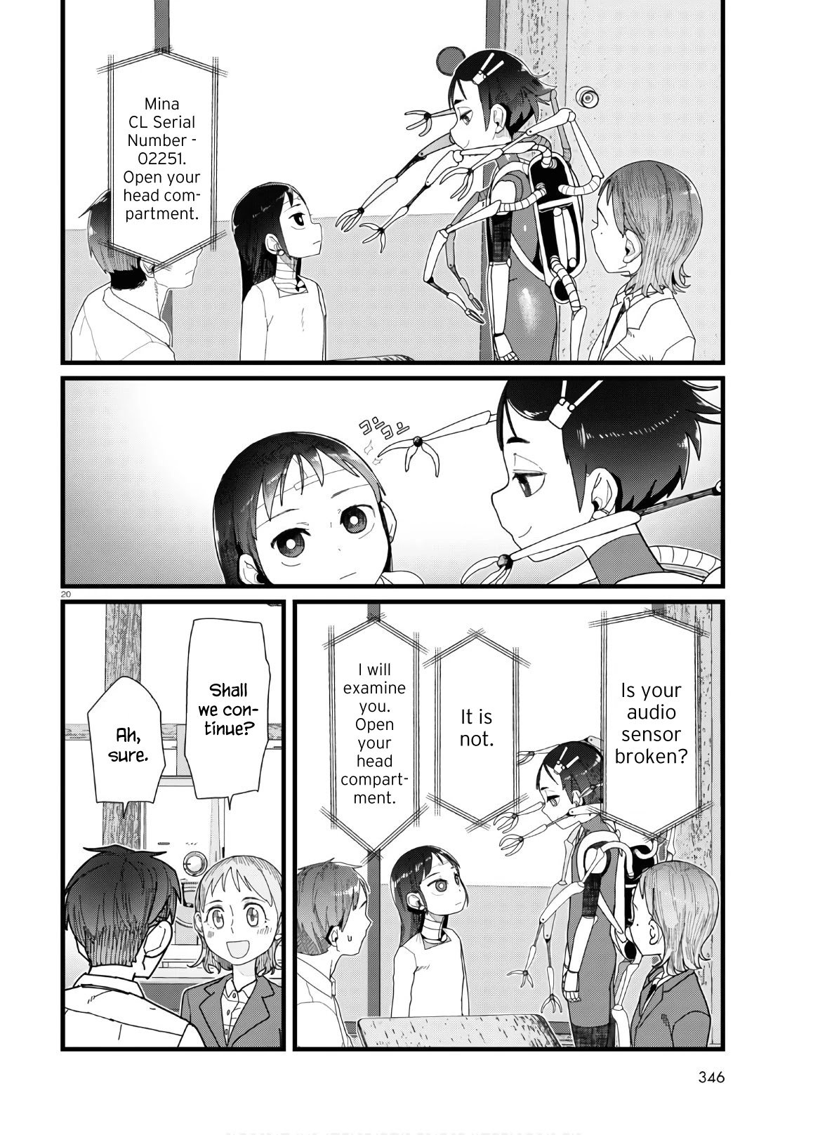 Boku no Tsuma wa Kanjou ga Nai chapter 12 page 20