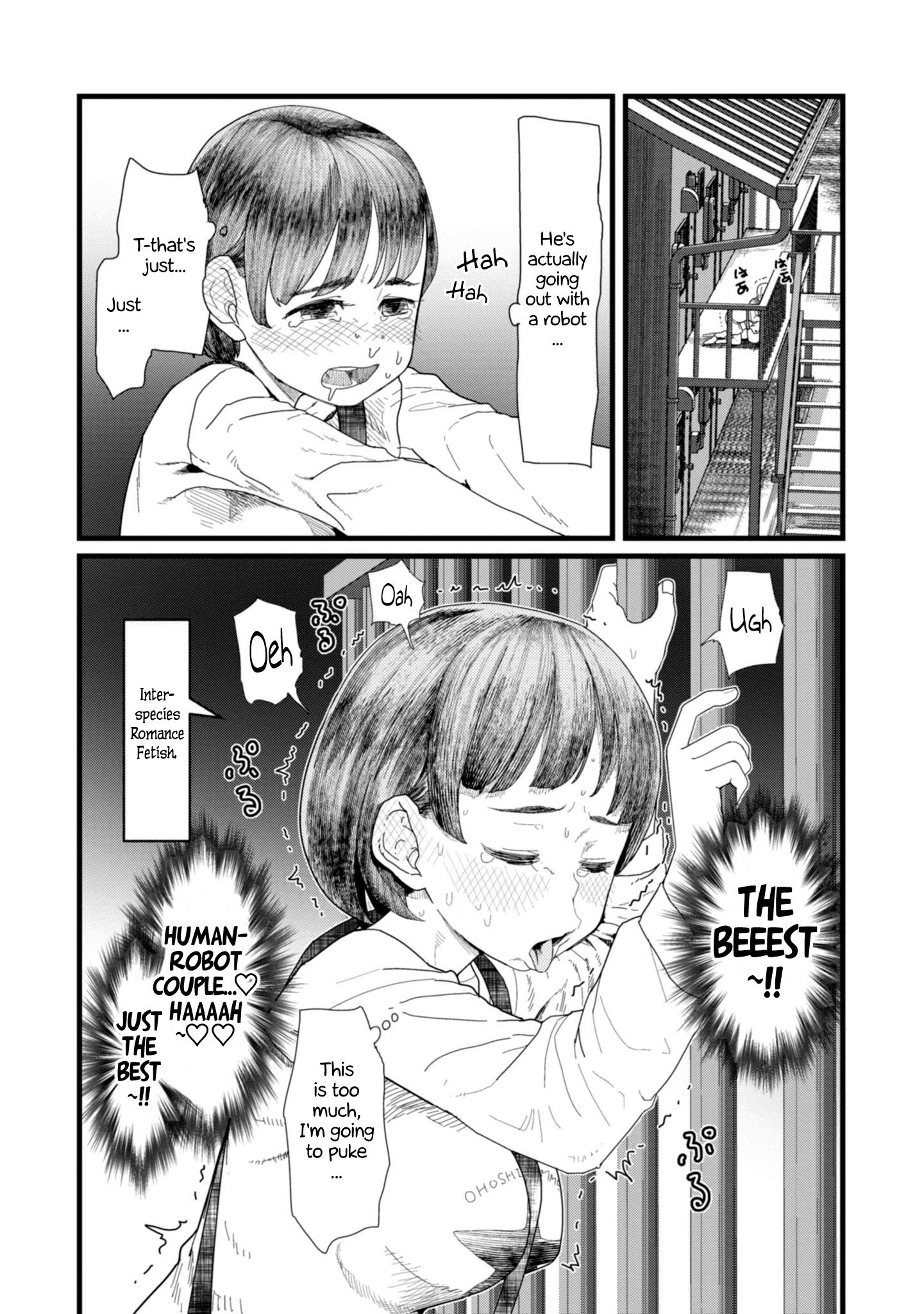Boku no Tsuma wa Kanjou ga Nai chapter 4 page 8