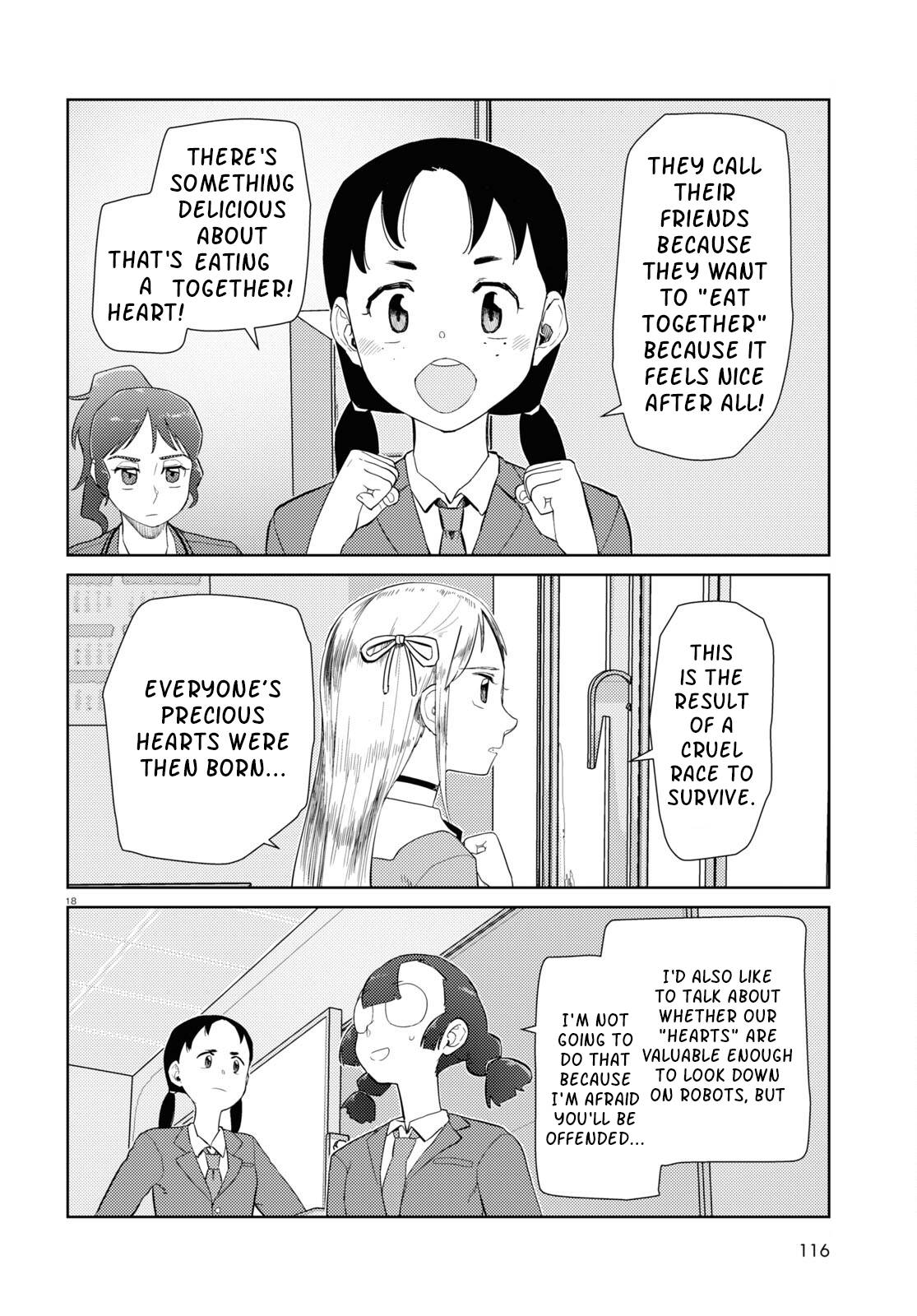 Boku no Tsuma wa Kanjou ga Nai chapter 41 page 18