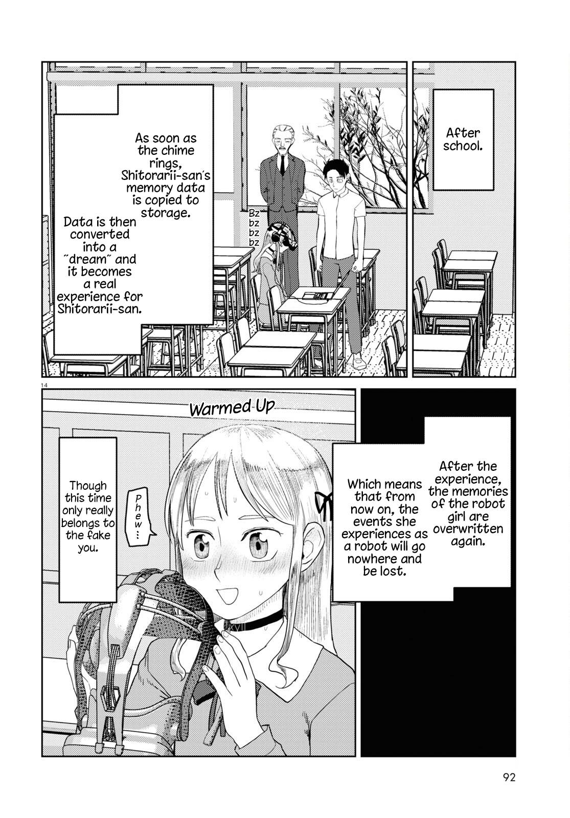 Boku no Tsuma wa Kanjou ga Nai chapter 42 page 14