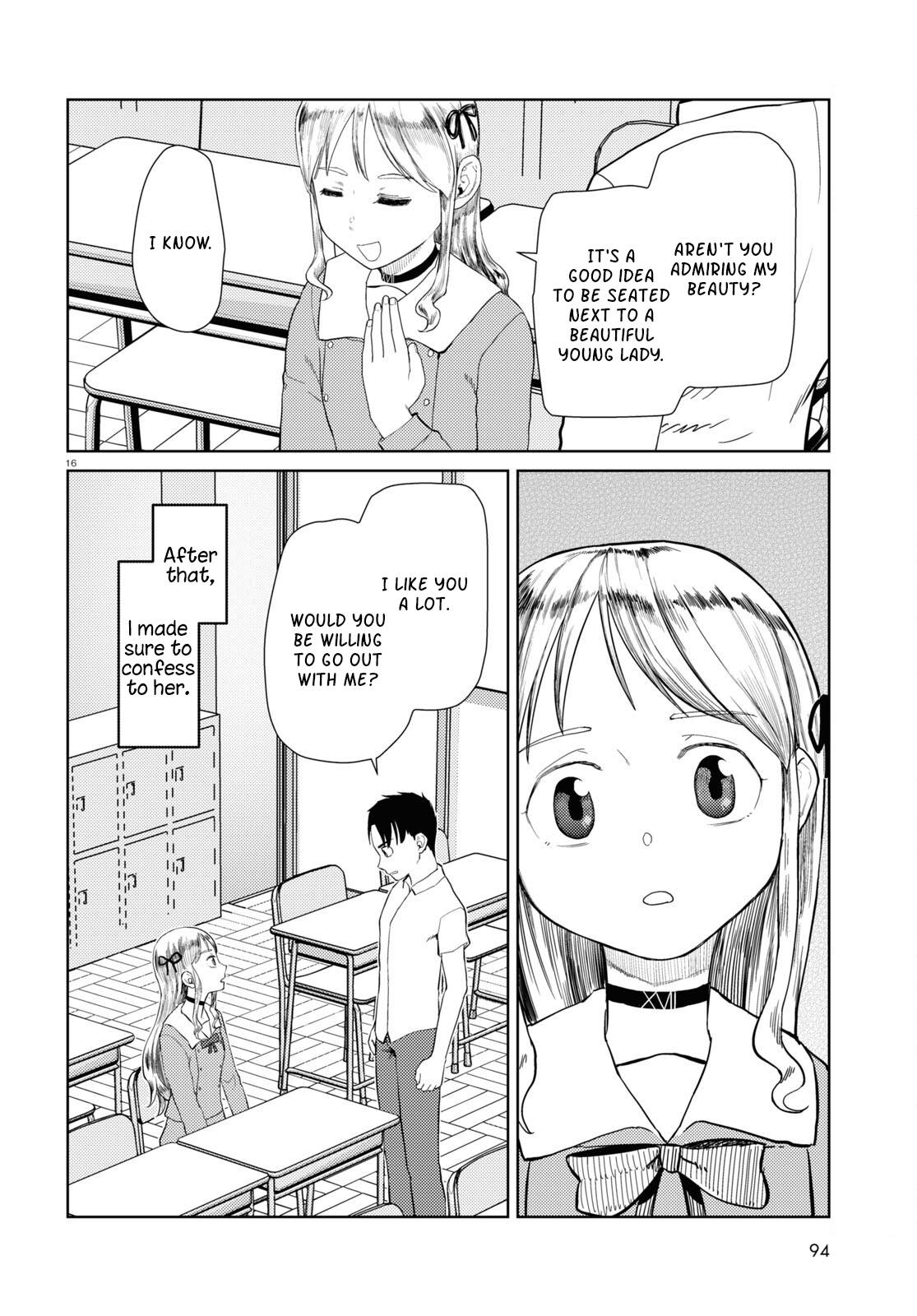 Boku no Tsuma wa Kanjou ga Nai chapter 42 page 16