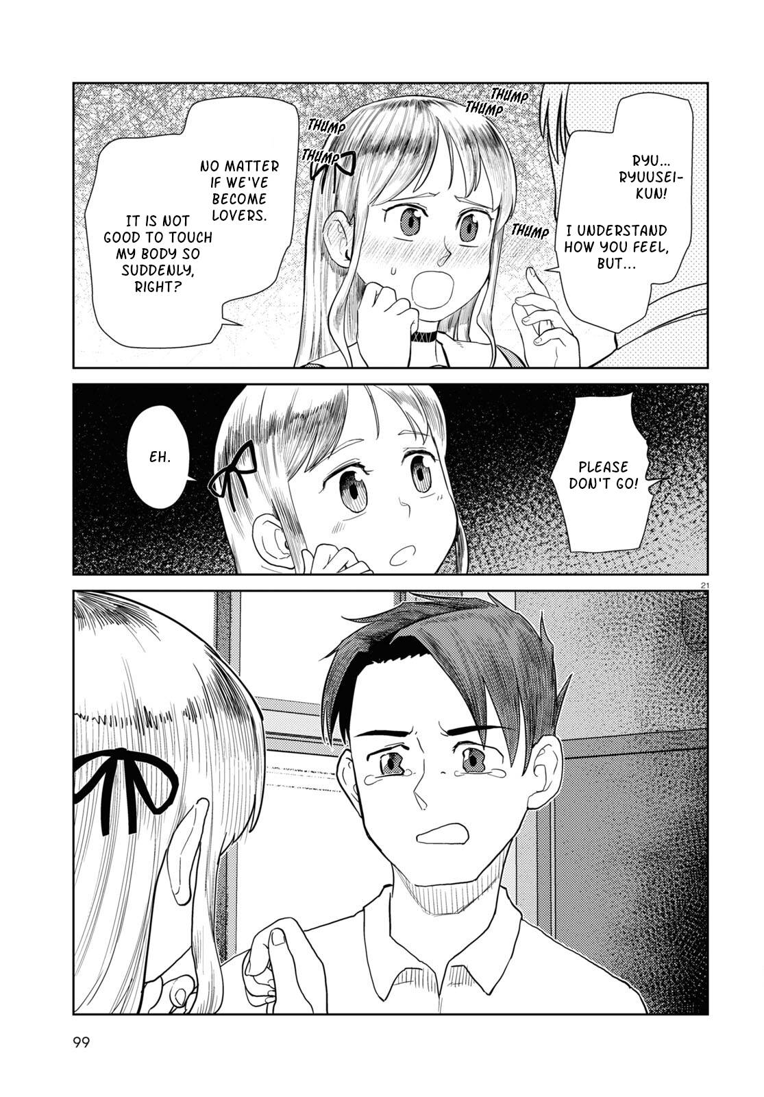 Boku no Tsuma wa Kanjou ga Nai chapter 42 page 21