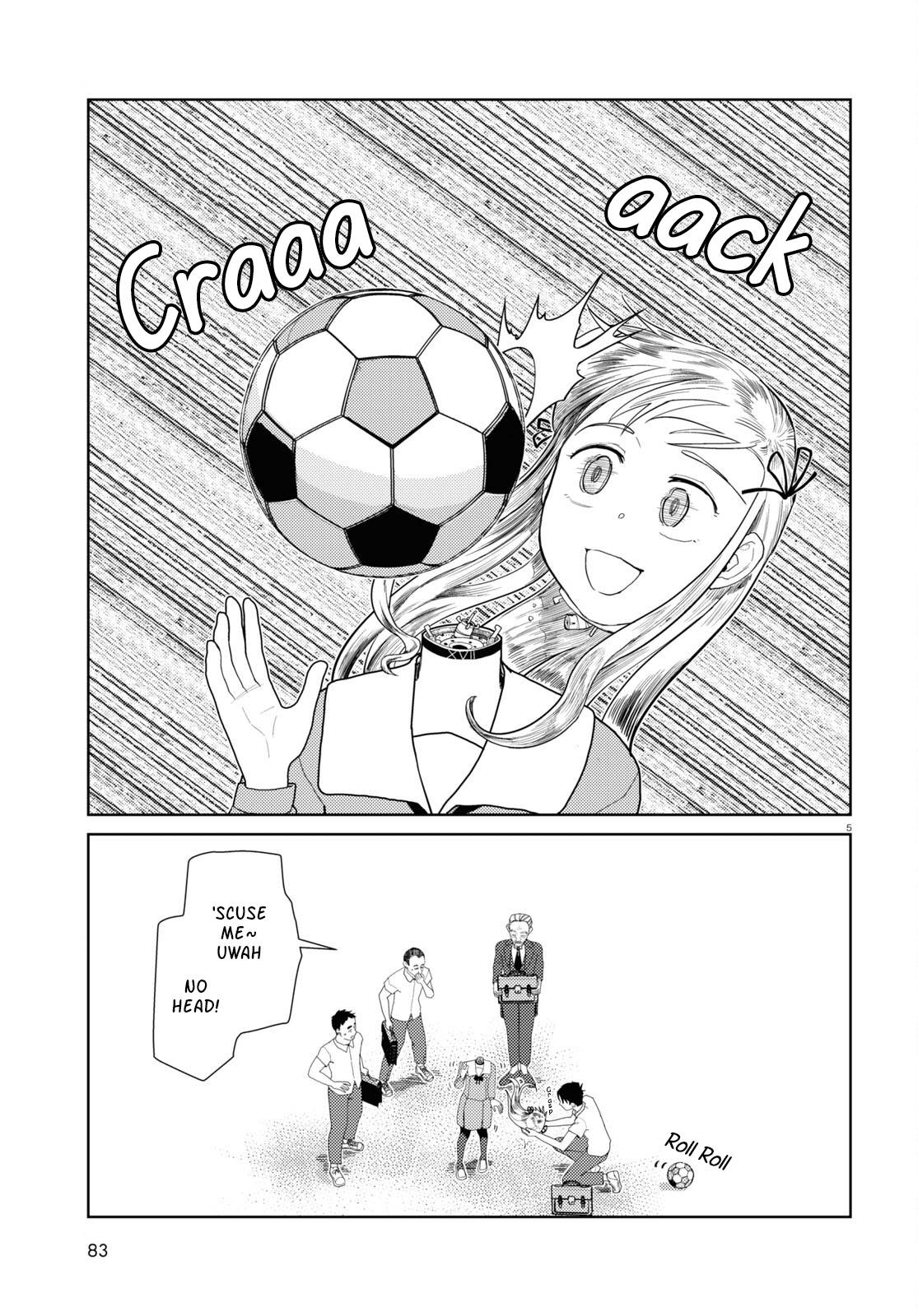 Boku no Tsuma wa Kanjou ga Nai chapter 42 page 5