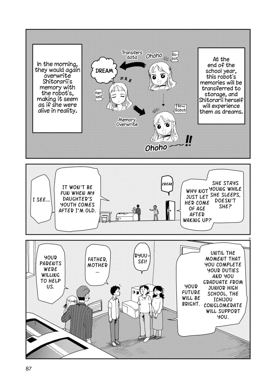 Boku no Tsuma wa Kanjou ga Nai chapter 42 page 9