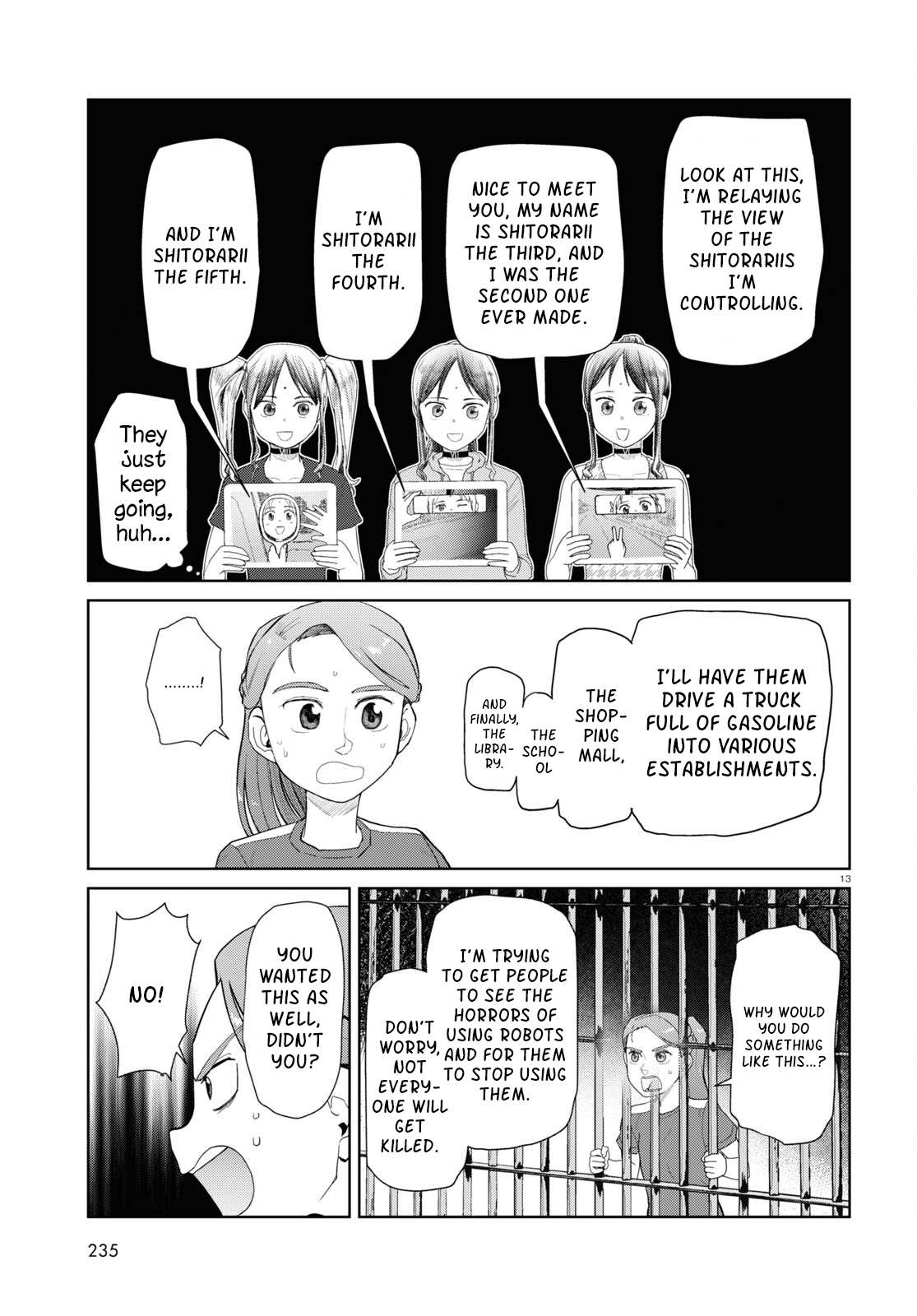 Boku no Tsuma wa Kanjou ga Nai chapter 45 page 13