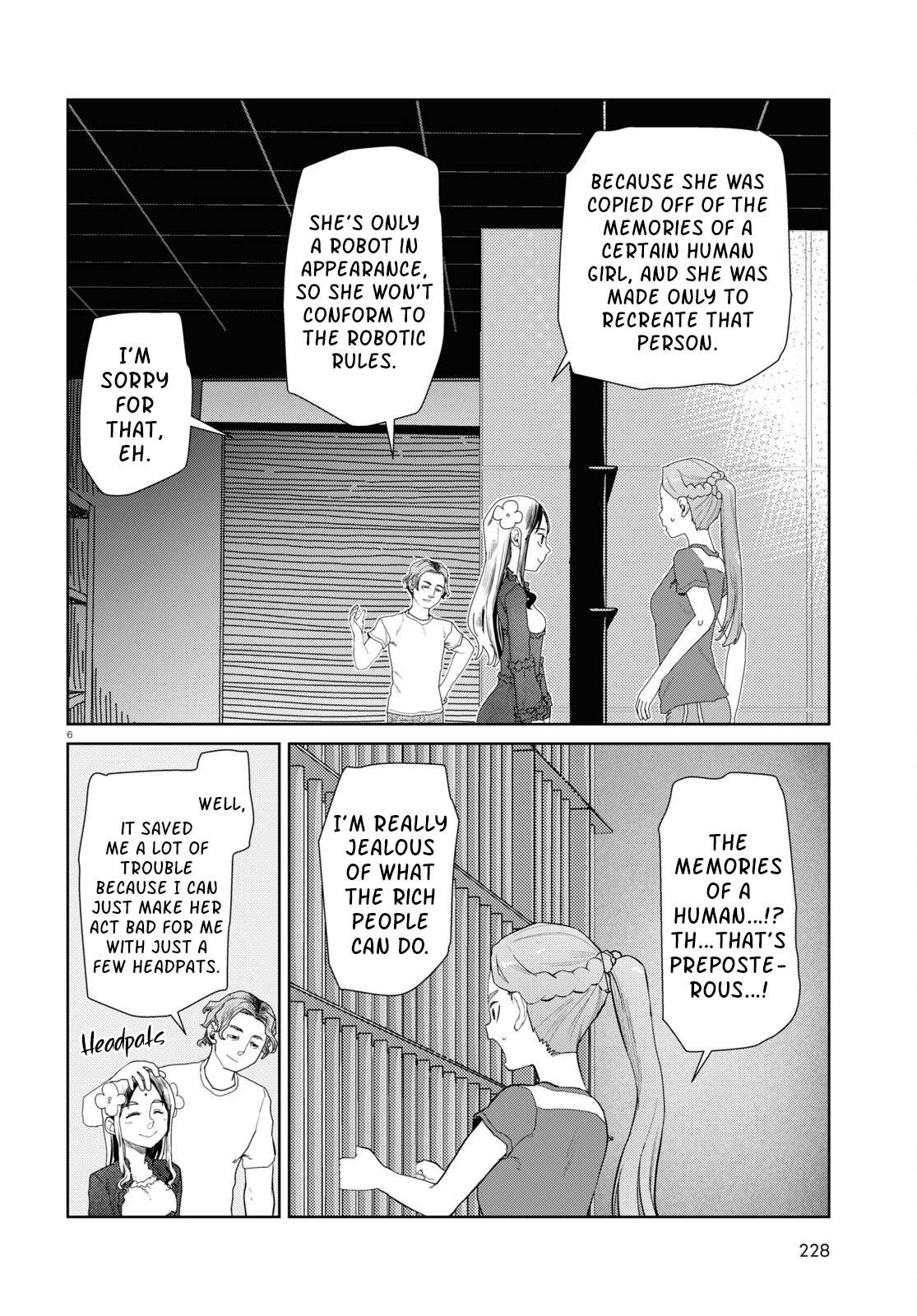 Boku no Tsuma wa Kanjou ga Nai chapter 45 page 6