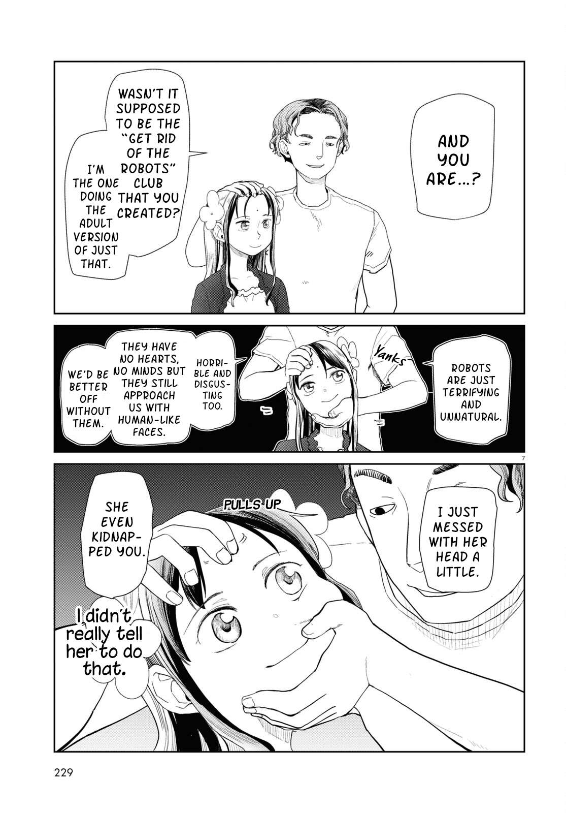 Boku no Tsuma wa Kanjou ga Nai chapter 45 page 7