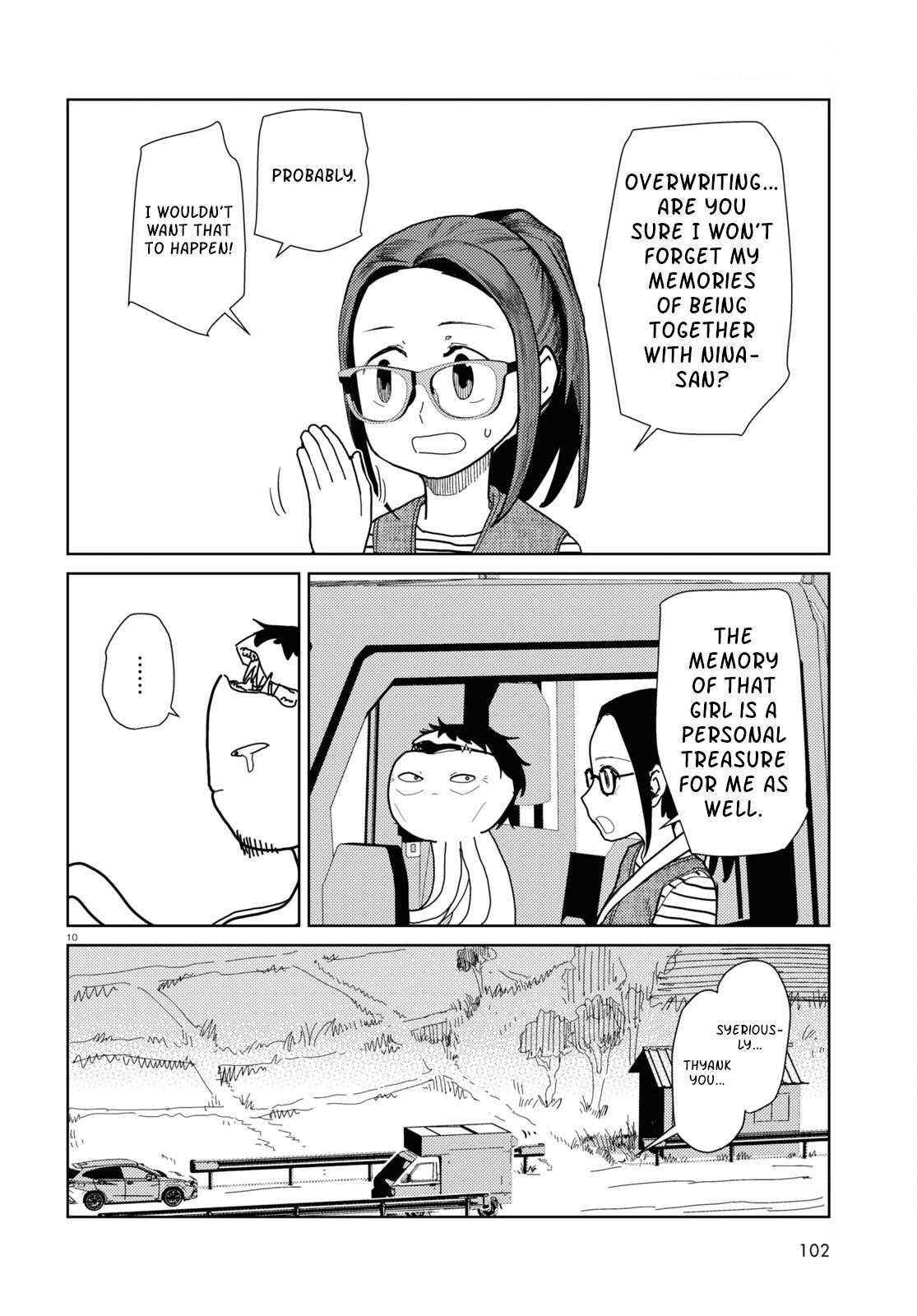 Boku no Tsuma wa Kanjou ga Nai chapter 48 page 10