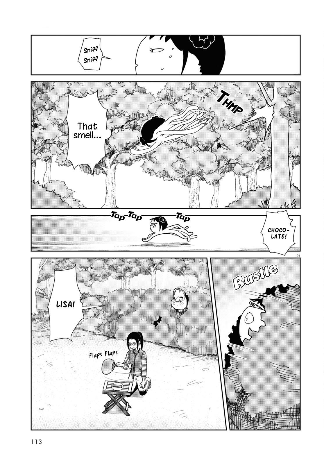 Boku no Tsuma wa Kanjou ga Nai chapter 48 page 21