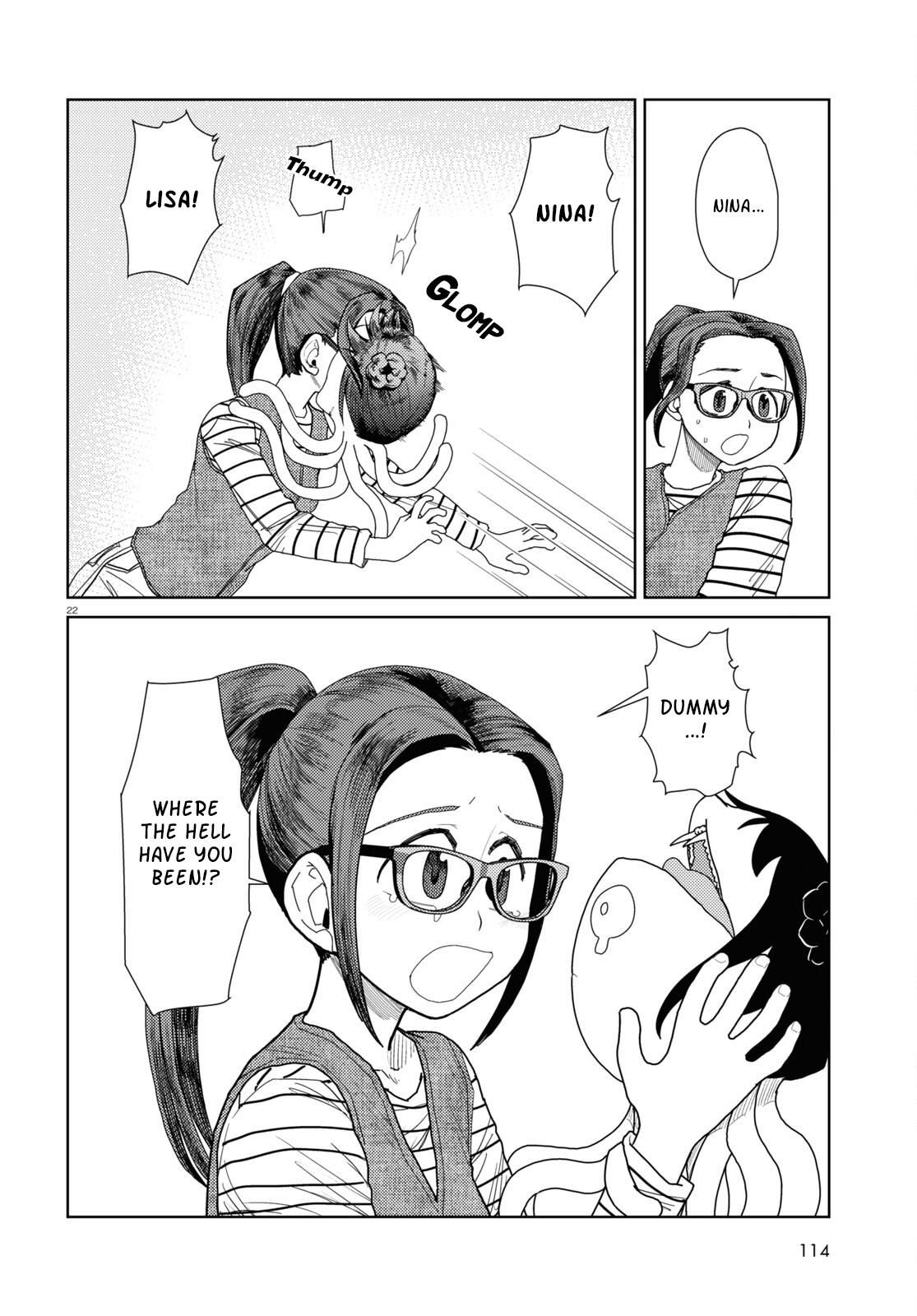 Boku no Tsuma wa Kanjou ga Nai chapter 48 page 22