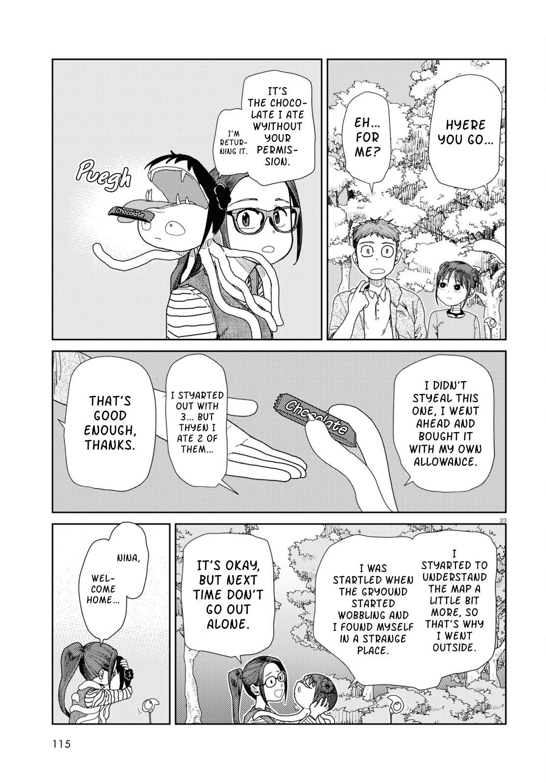 Boku no Tsuma wa Kanjou ga Nai chapter 48 page 23