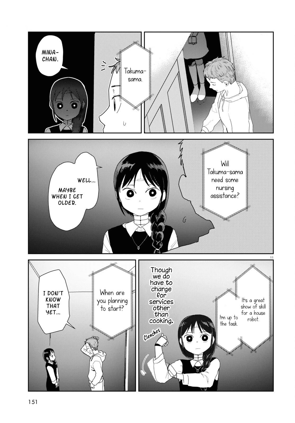 Boku no Tsuma wa Kanjou ga Nai chapter 49 page 11
