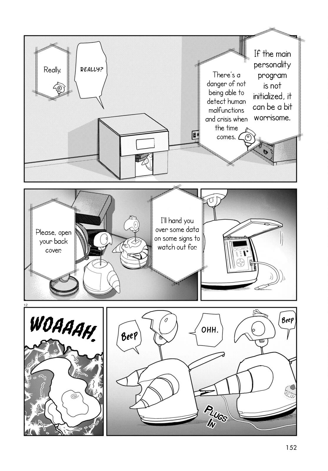 Boku no Tsuma wa Kanjou ga Nai chapter 49 page 12