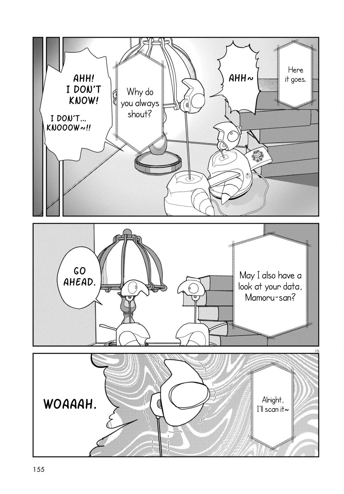 Boku no Tsuma wa Kanjou ga Nai chapter 49 page 15