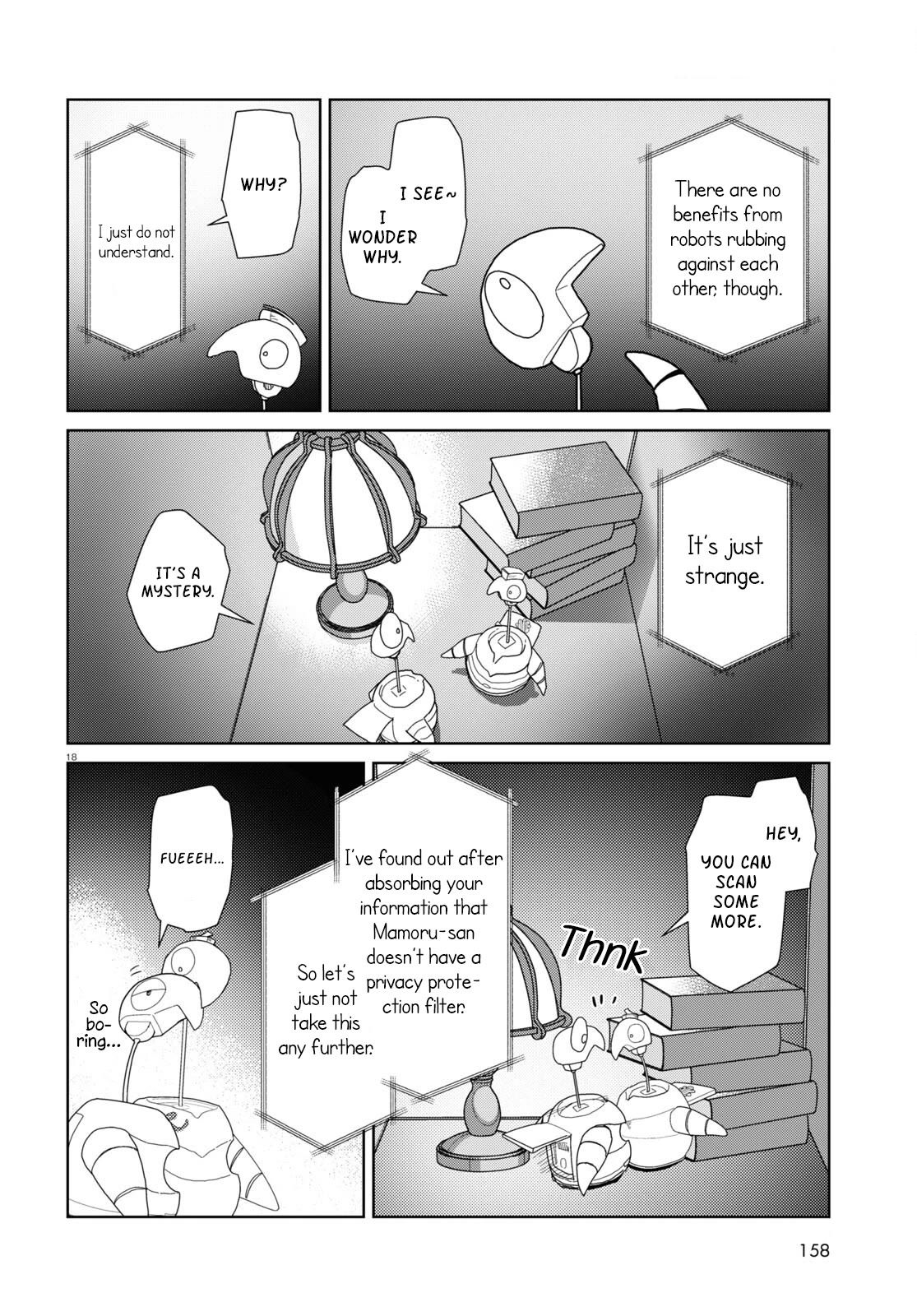 Boku no Tsuma wa Kanjou ga Nai chapter 49 page 18