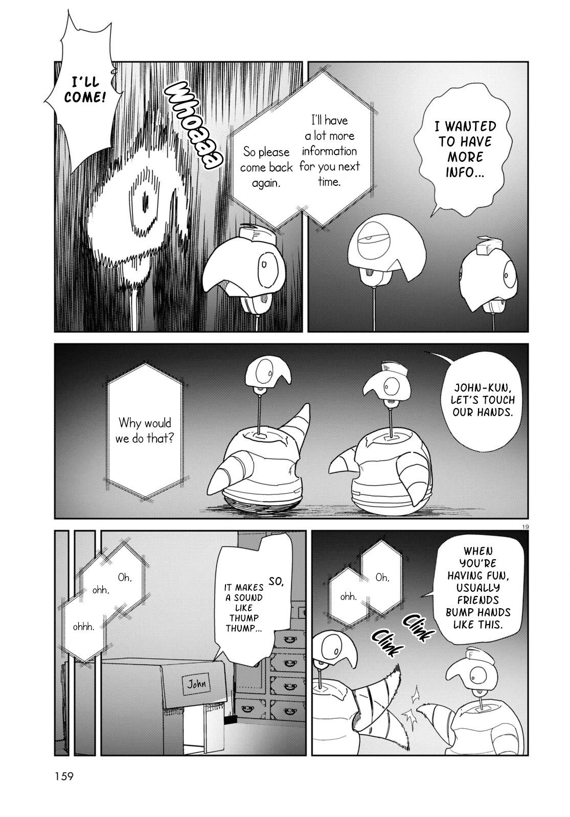 Boku no Tsuma wa Kanjou ga Nai chapter 49 page 19