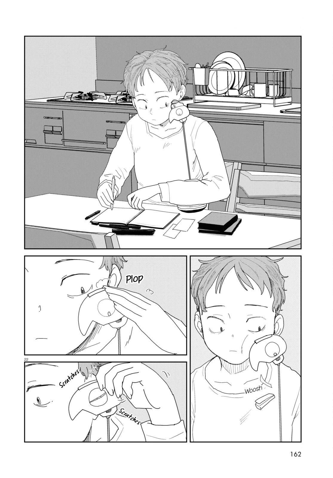 Boku no Tsuma wa Kanjou ga Nai chapter 49 page 22