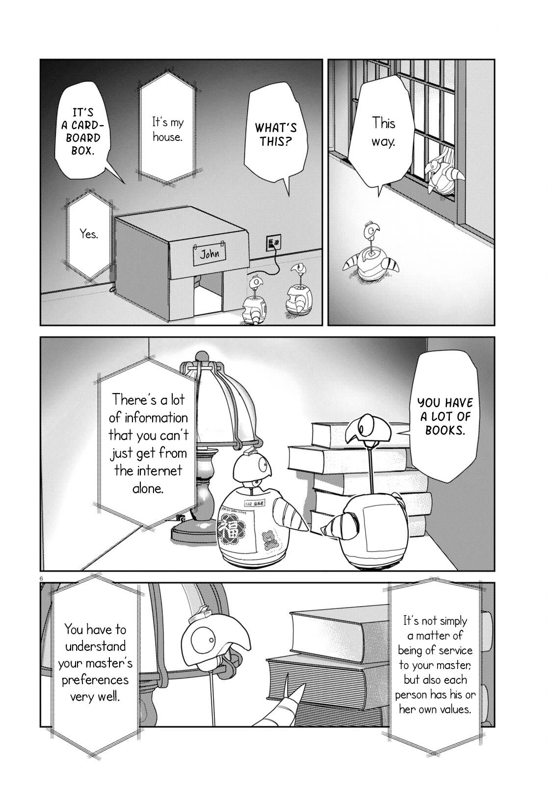 Boku no Tsuma wa Kanjou ga Nai chapter 49 page 6