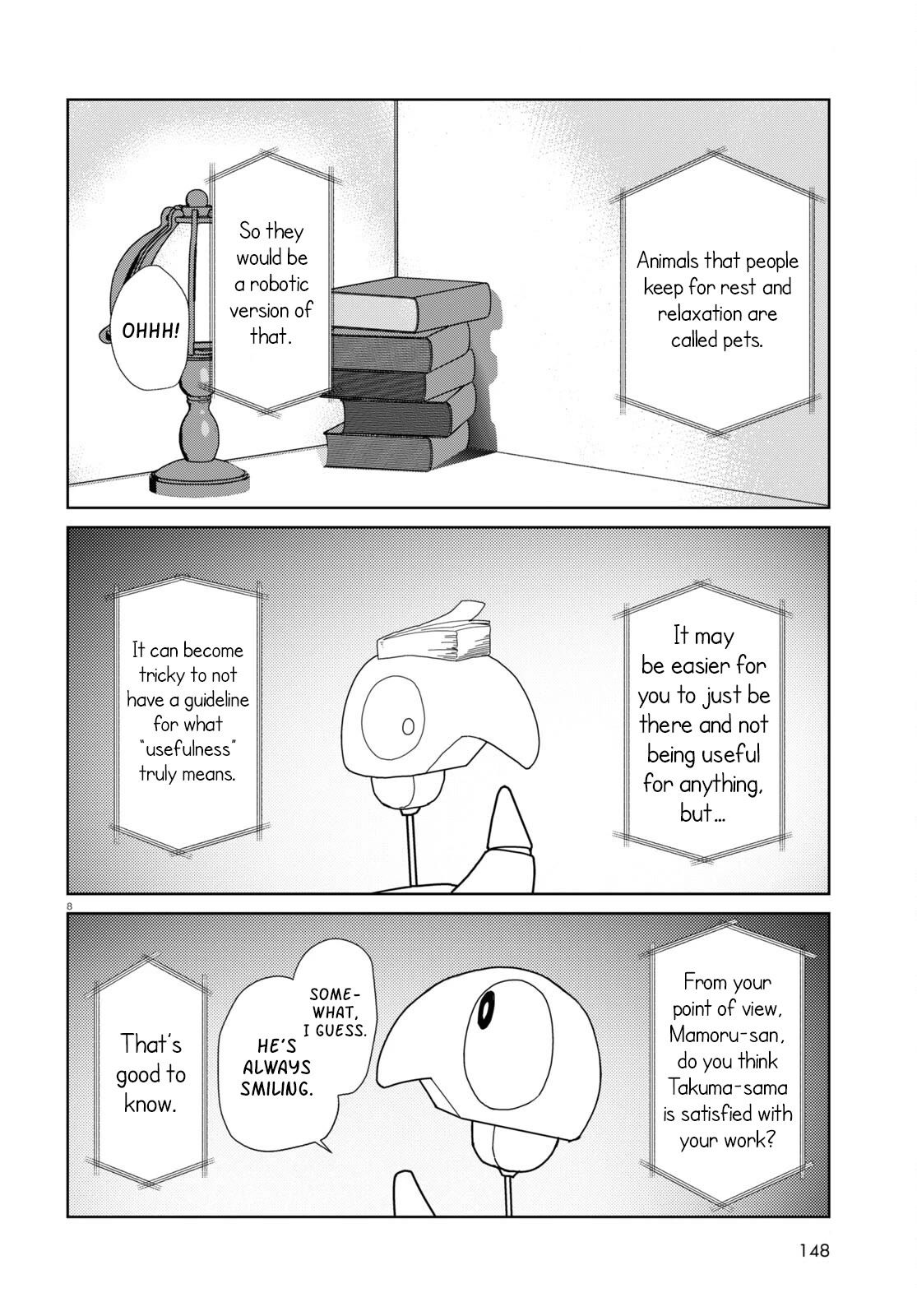 Boku no Tsuma wa Kanjou ga Nai chapter 49 page 8