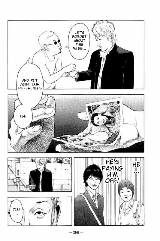 Boku-tachi ga Yarimashita chapter 1 page 37