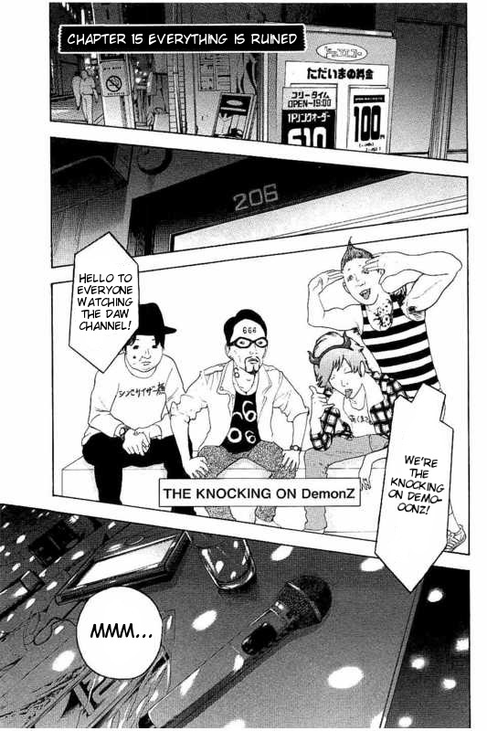 Boku-tachi ga Yarimashita chapter 15 page 1