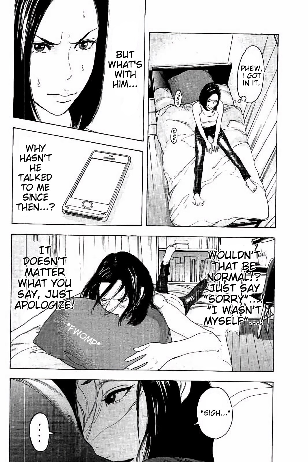 Boku-tachi ga Yarimashita chapter 28 page 15