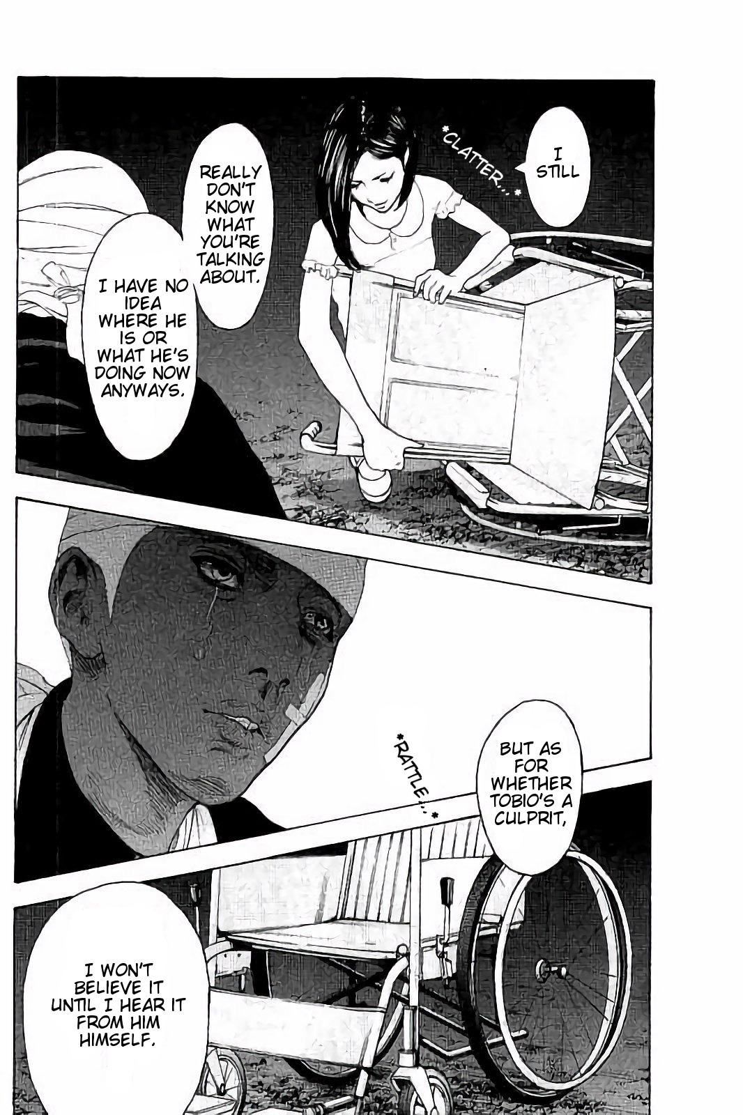 Boku-tachi ga Yarimashita chapter 29 page 14