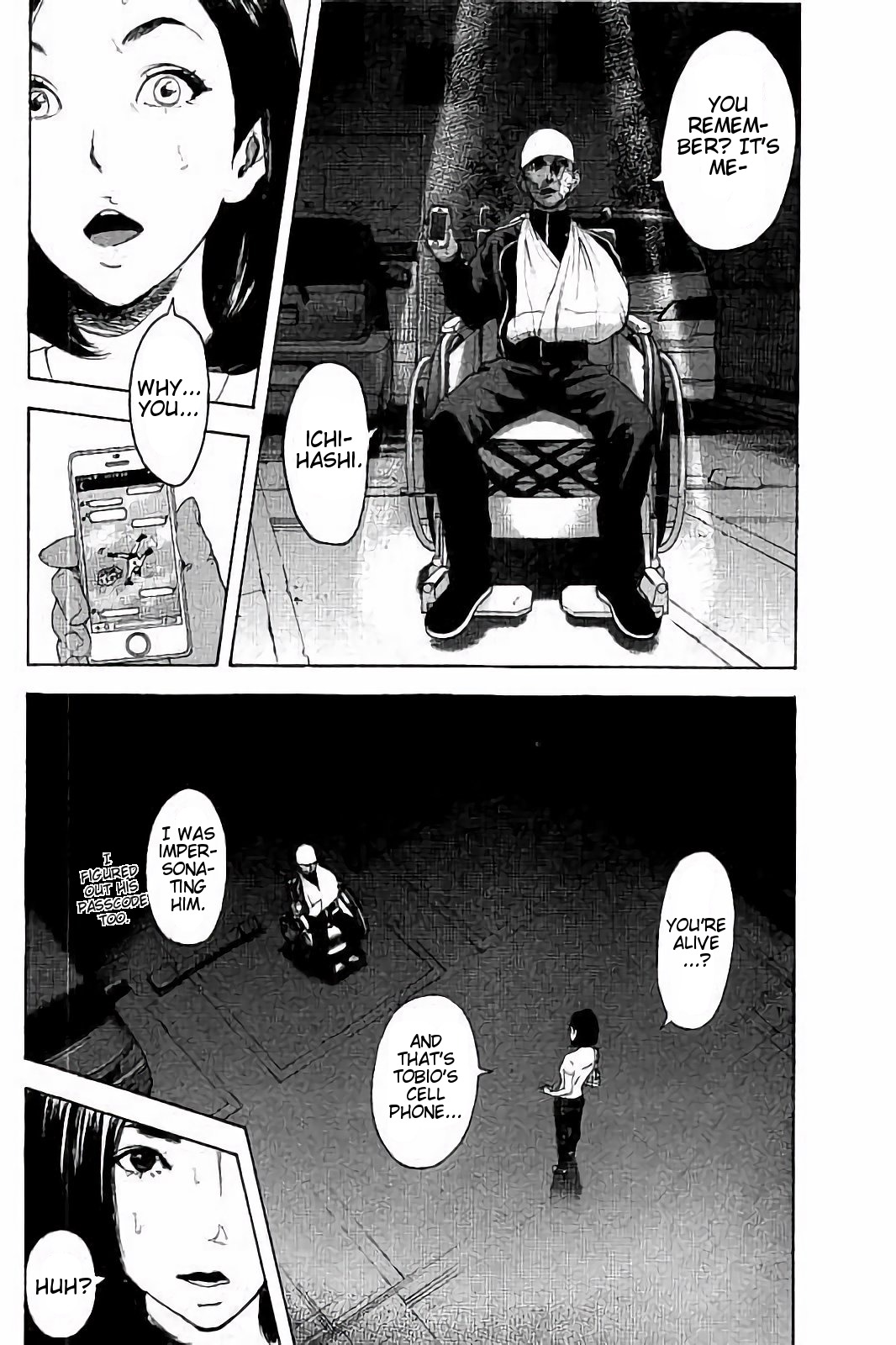 Boku-tachi ga Yarimashita chapter 29 page 2