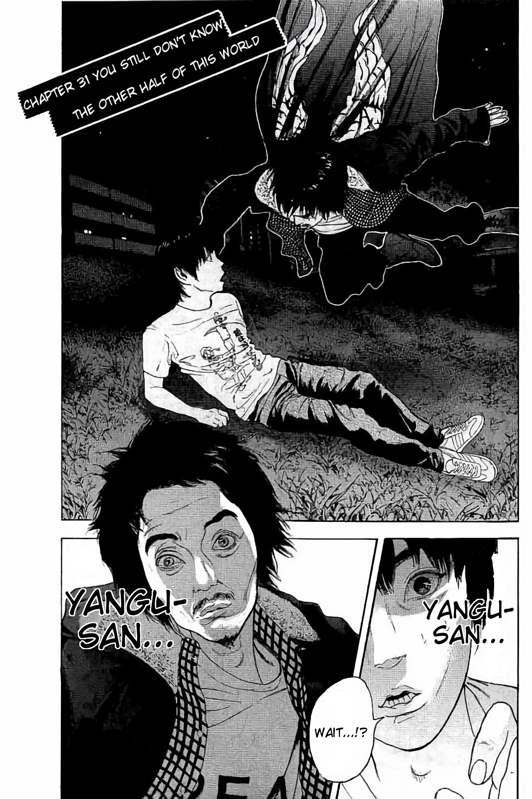 Boku-tachi ga Yarimashita chapter 31 page 1