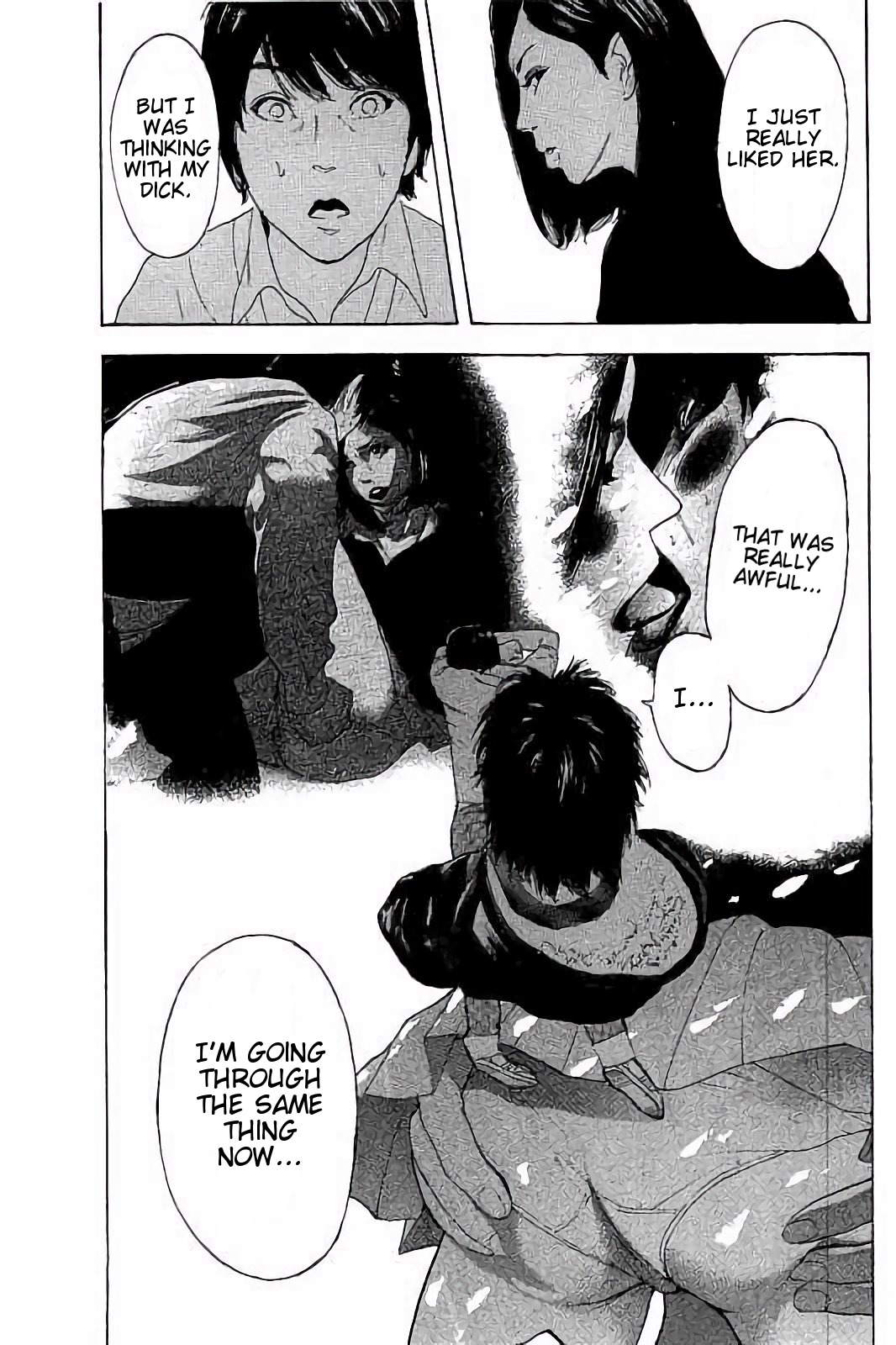 Boku-tachi ga Yarimashita chapter 31 page 13