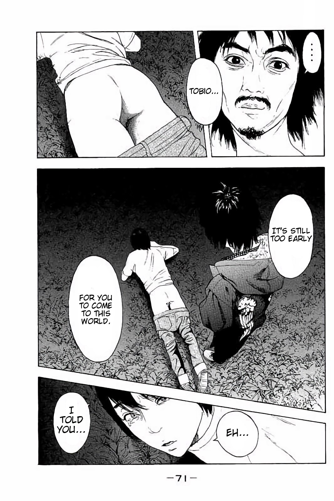 Boku-tachi ga Yarimashita chapter 31 page 15