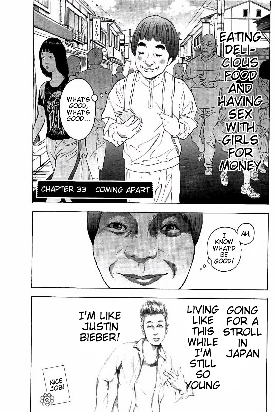 Boku-tachi ga Yarimashita chapter 33 page 1