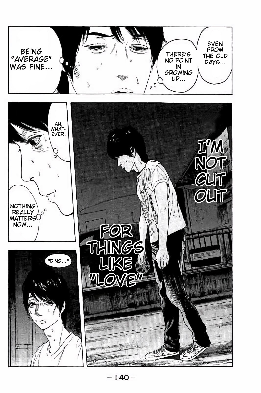 Boku-tachi ga Yarimashita chapter 35 page 10