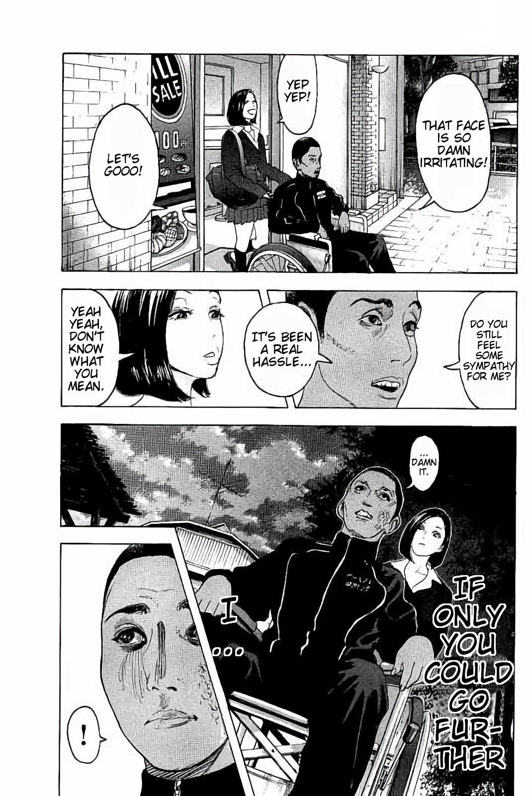 Boku-tachi ga Yarimashita chapter 36 page 15