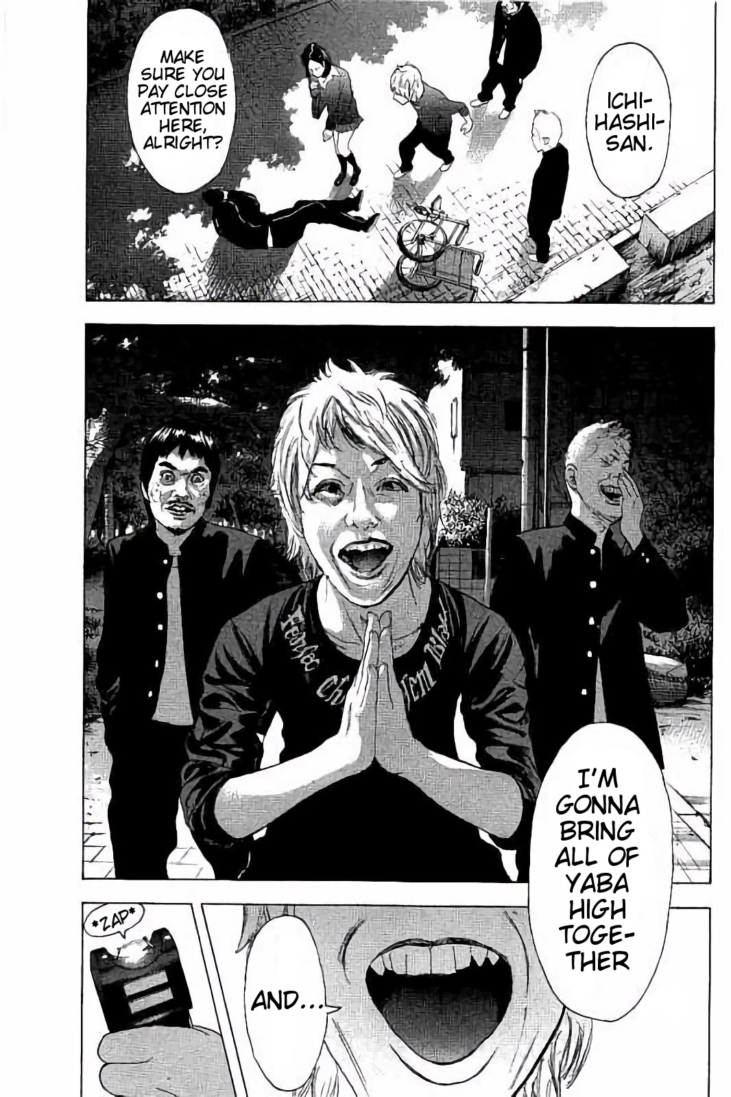 Boku-tachi ga Yarimashita chapter 36 page 17