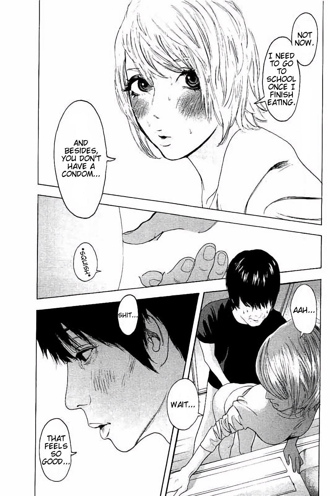 Boku-tachi ga Yarimashita chapter 36 page 5