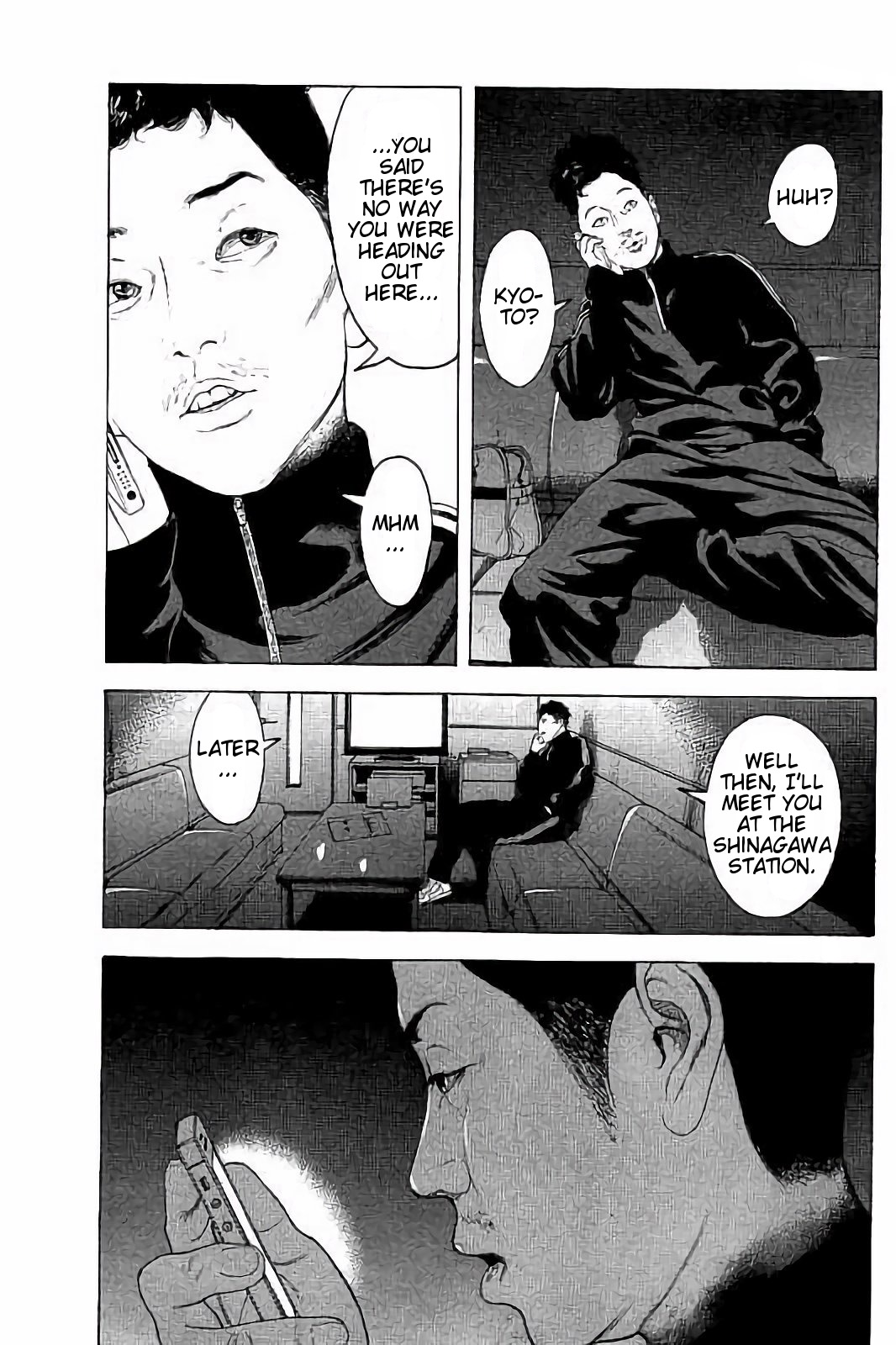 Boku-tachi ga Yarimashita chapter 36 page 7