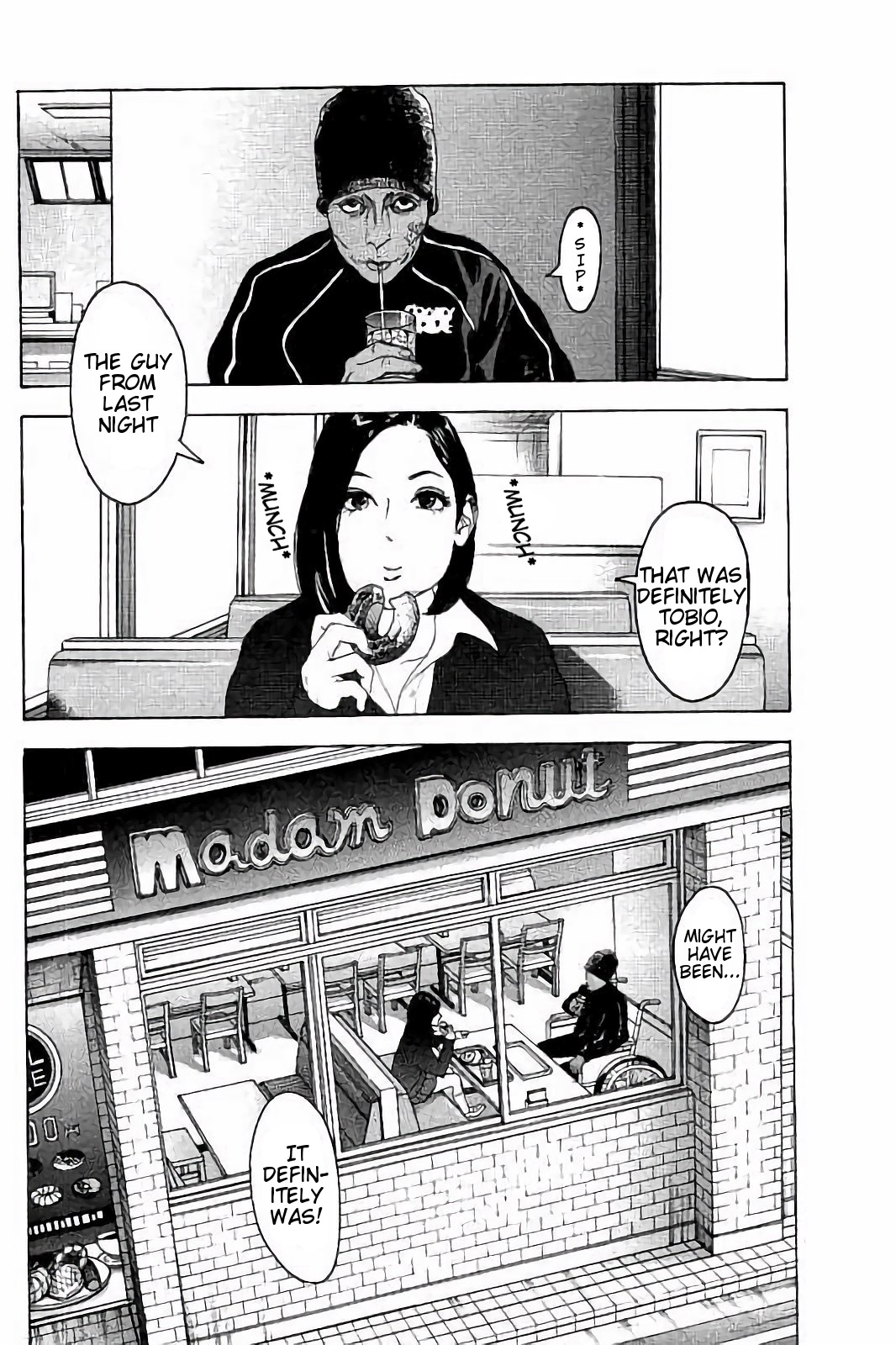 Boku-tachi ga Yarimashita chapter 36 page 8