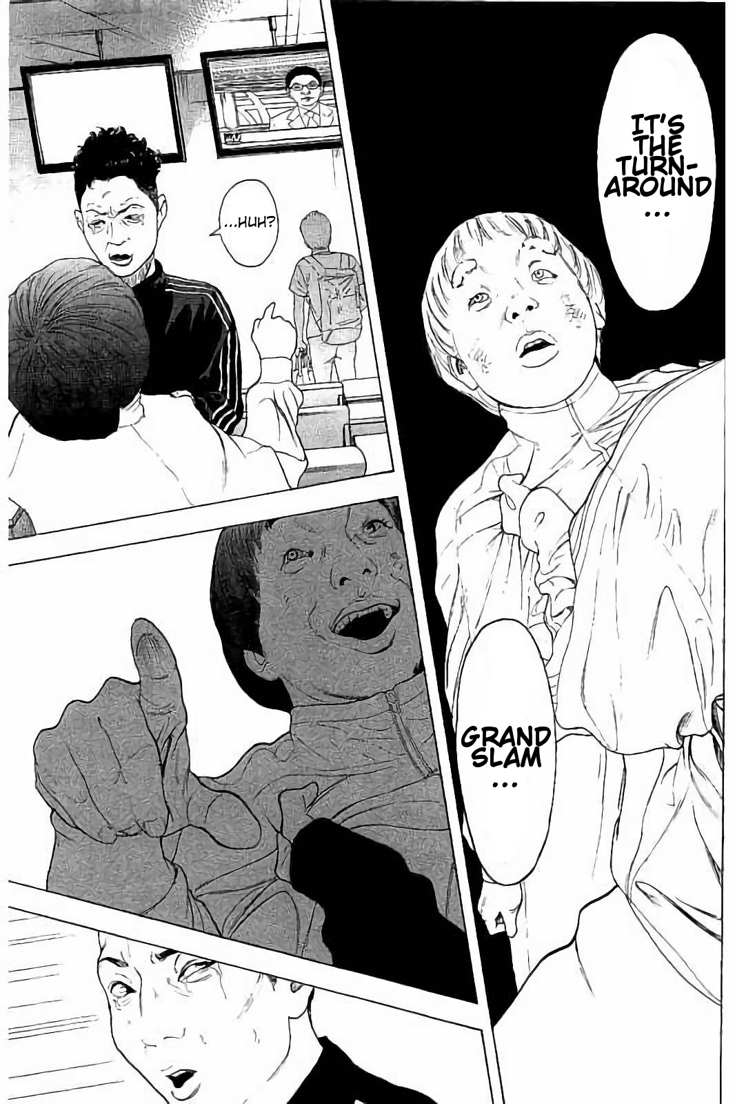 Boku-tachi ga Yarimashita chapter 39 page 11