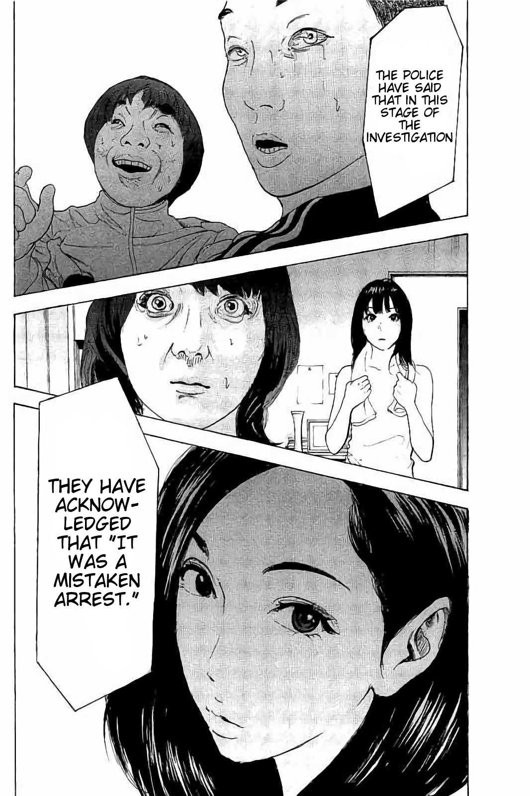 Boku-tachi ga Yarimashita chapter 39 page 18