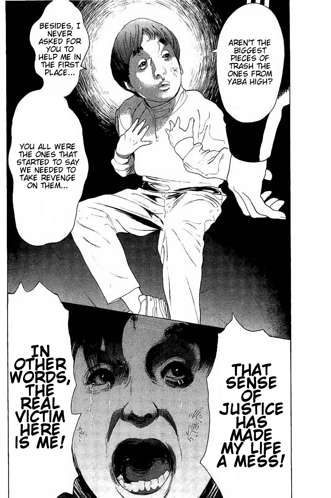 Boku-tachi ga Yarimashita chapter 39 page 8