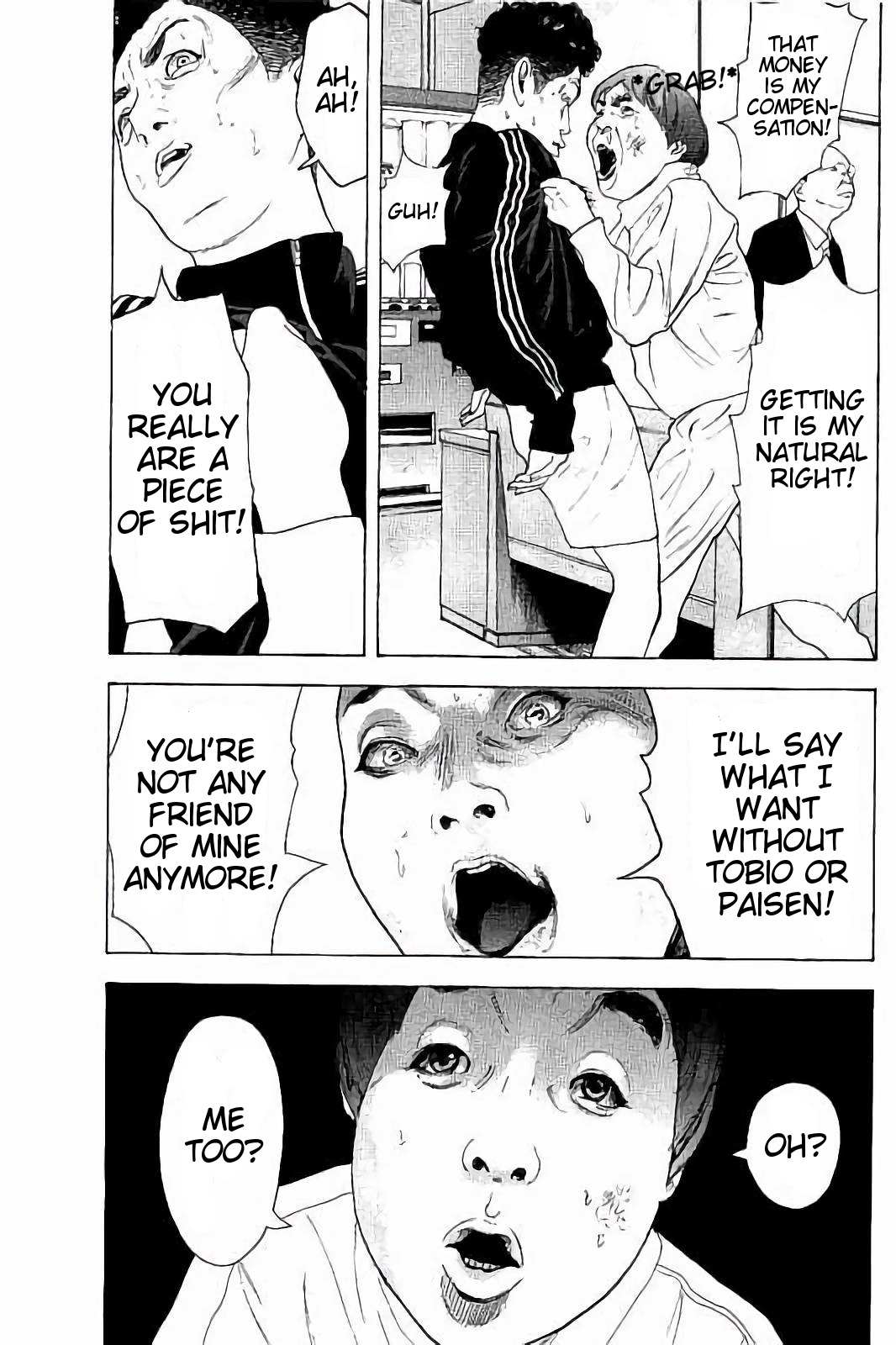 Boku-tachi ga Yarimashita chapter 39 page 9