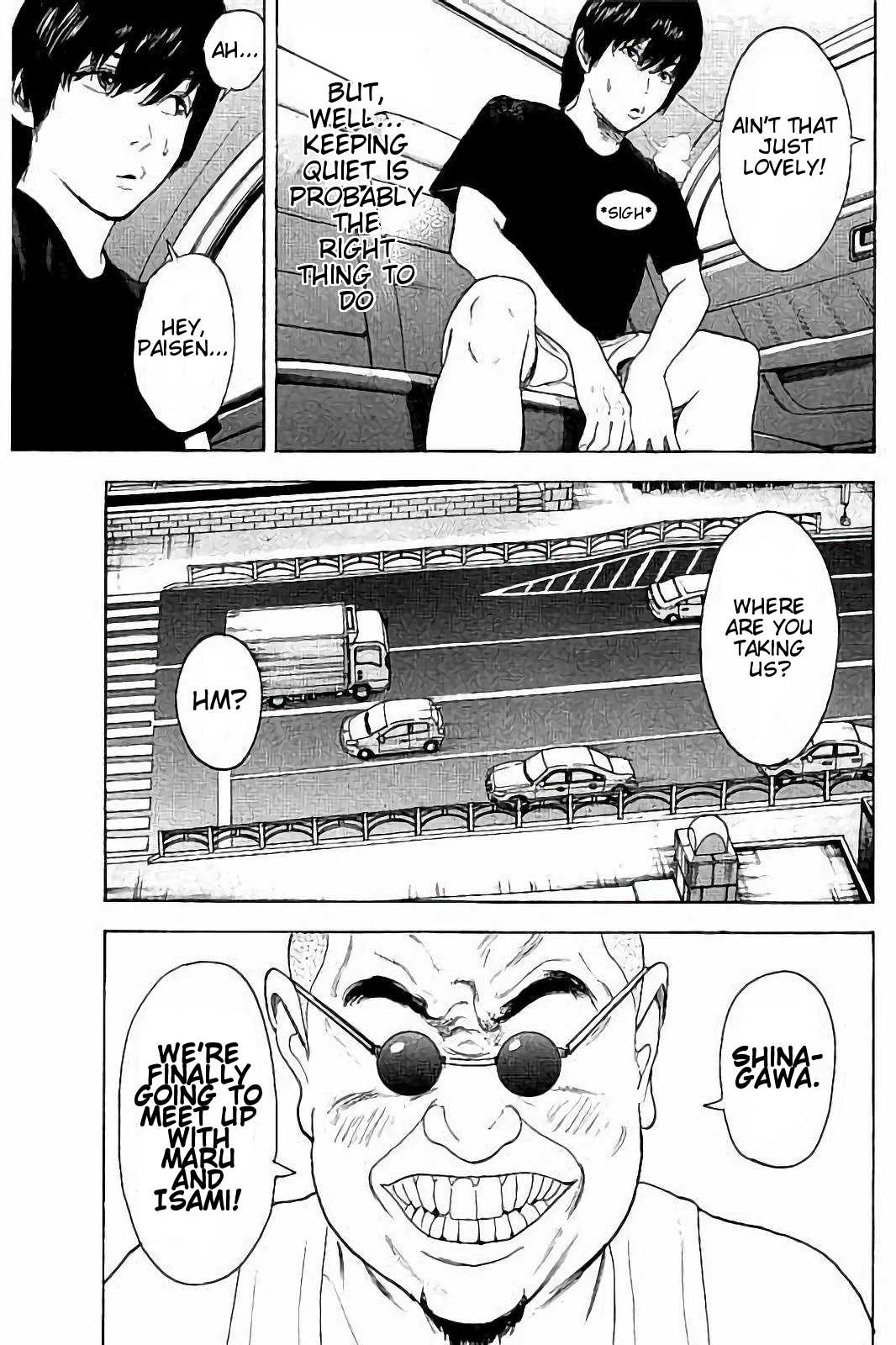 Boku-tachi ga Yarimashita chapter 41 page 11