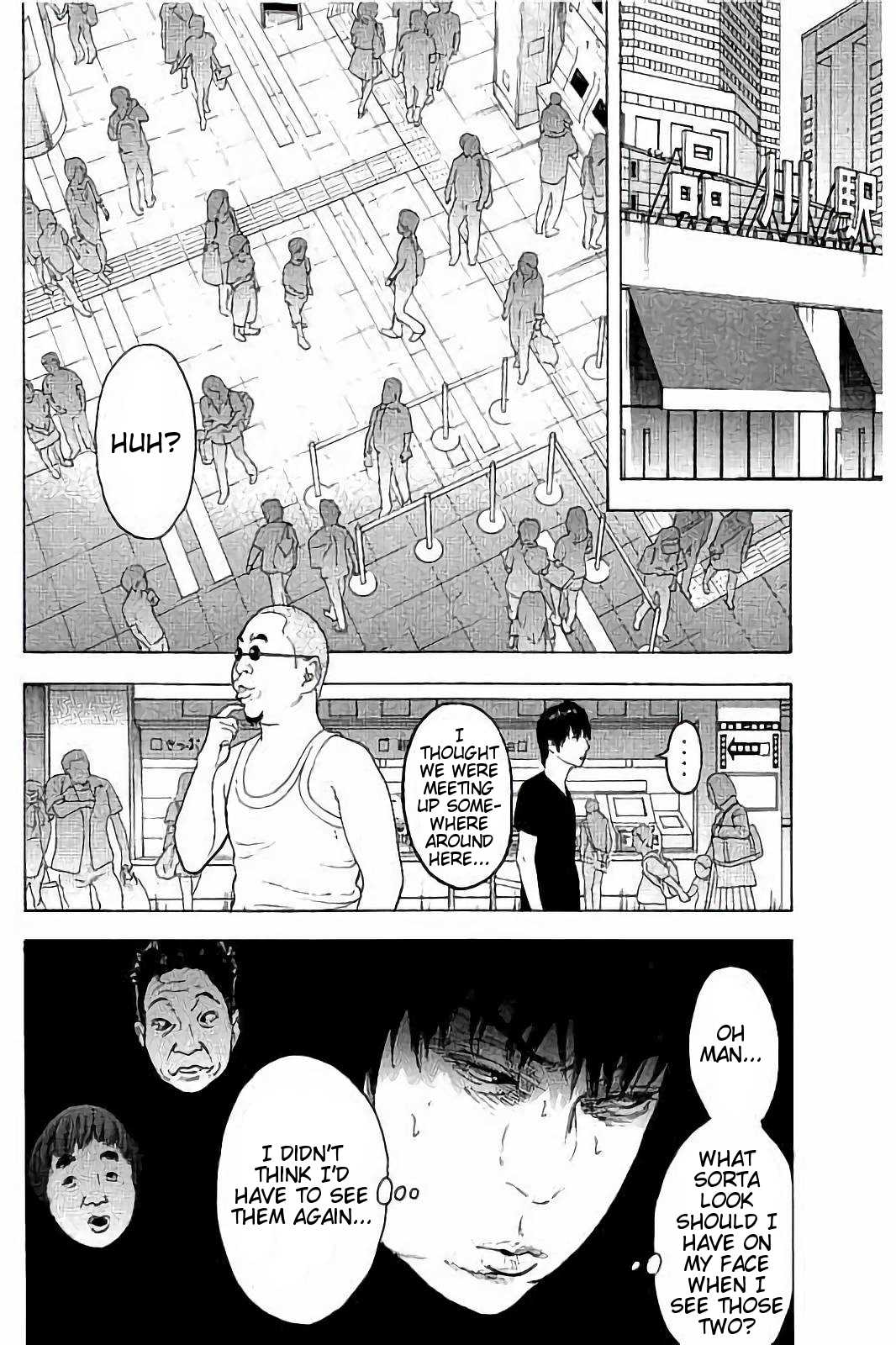 Boku-tachi ga Yarimashita chapter 41 page 14